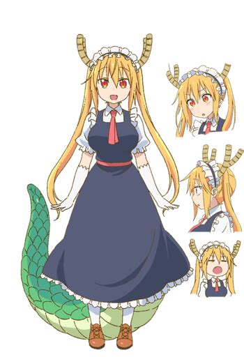 dragon maid tv tropes|miss kobayashi's dragon maid forms.